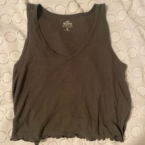 Hollister Cropped Tank